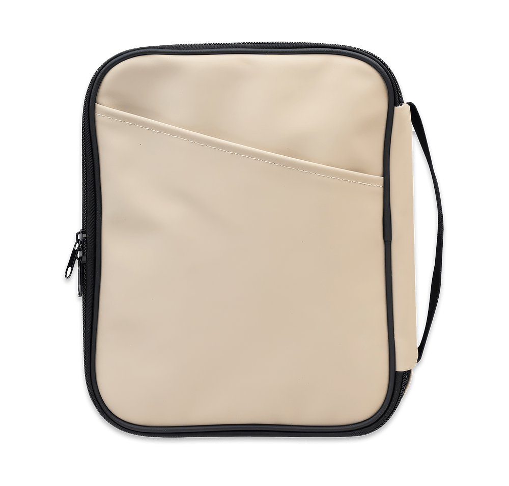 Hudson Recycled Leatherette Tech Organizer-default