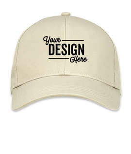 Econscious Organic Cotton Snapback Baseball Hat - Color: Oyster