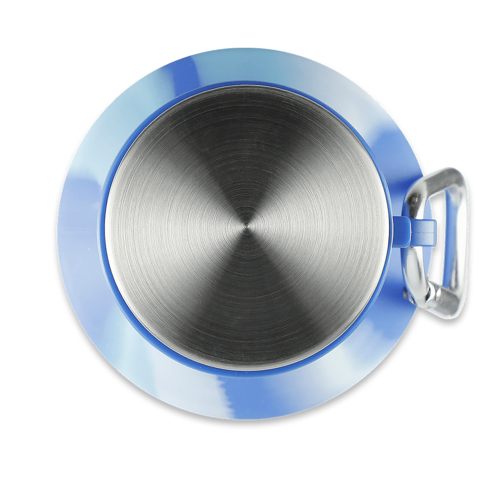 Laser Engraved 18 oz. Tie-Dye Zigoo Silicone Collapsible Bottle-default