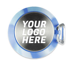 Laser Engraved 18 oz. Tie-Dye Zigoo Silicone Collapsible Bottle - Color: Ice