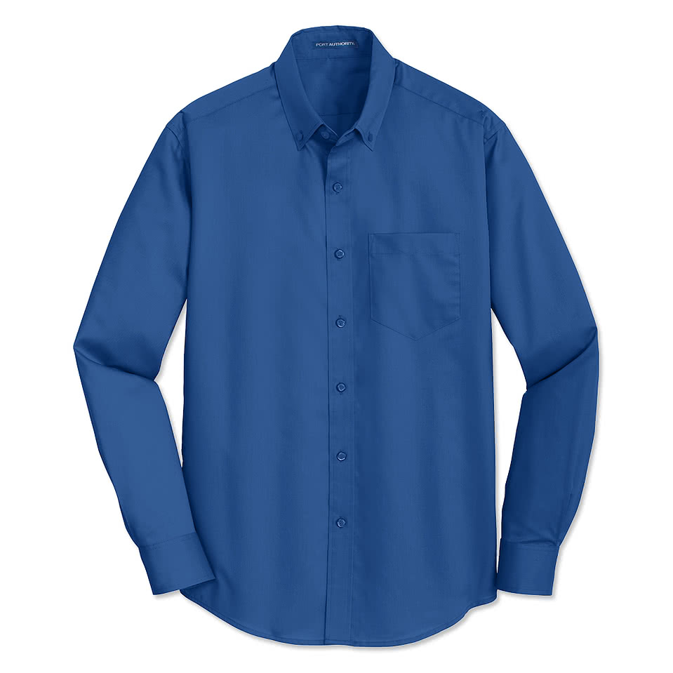 Port Authority SuperPro Twill Dress Shirt
