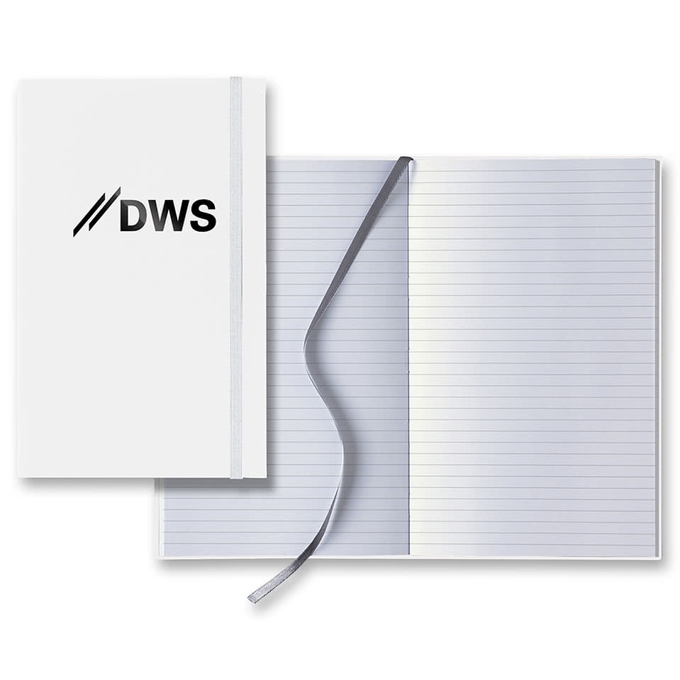 Castelli Matra Banded Medio Lined Hard Cover Notebook