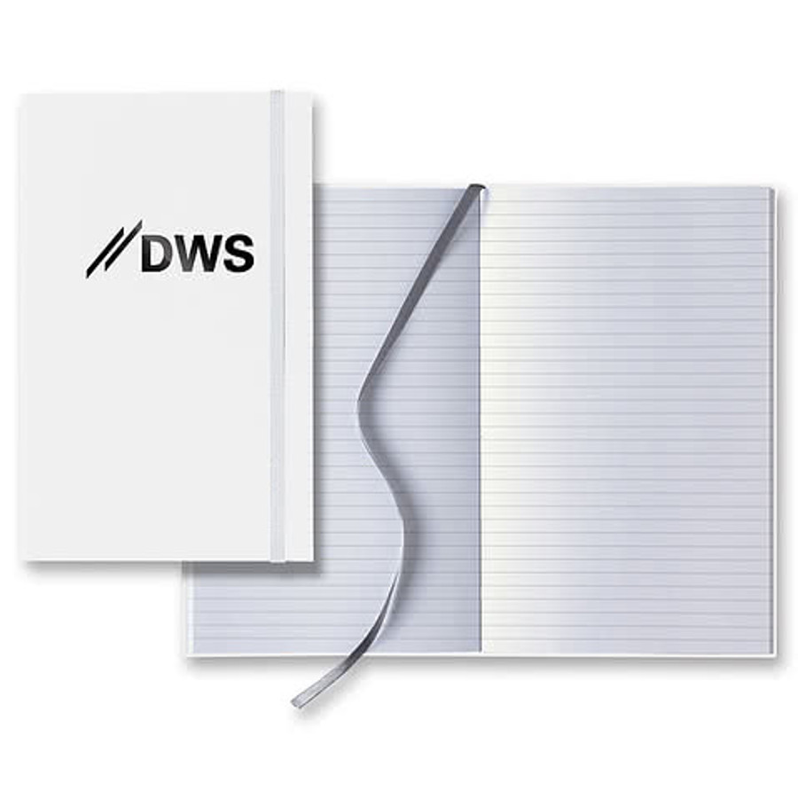 Castelli Matra Banded Medio Lined Hard Cover Notebook
