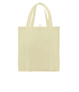 Hercules Grocery Tote Bag - Color: Cream