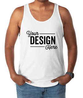 Bella + Canvas Jersey Tank - Color: White