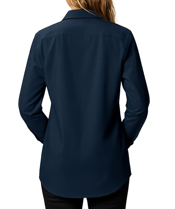Blue Generation Women’s Recycled Stretch Woven Shirt