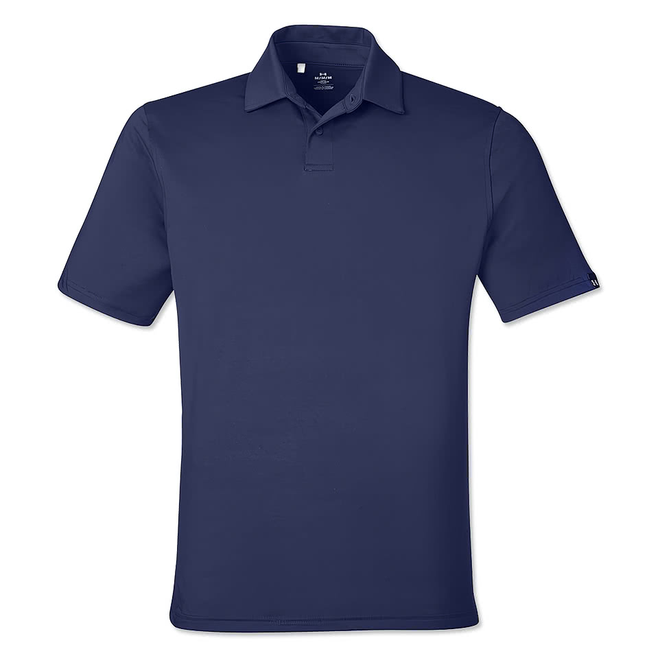 Under Armour Recycled Performance Polo - Embroidered