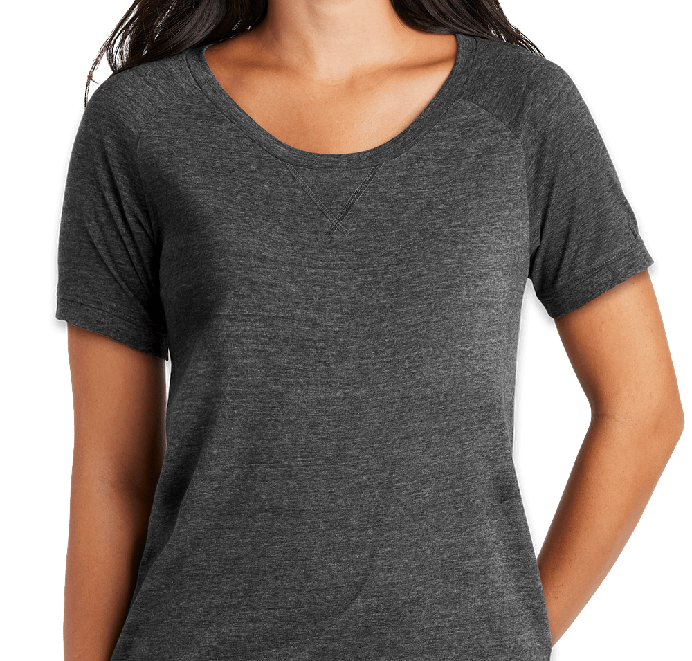 New Era Women's Cinch Tri-Blend Performance Shirt-default