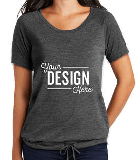 New Era Women's Cinch Tri-Blend Performance Shirt