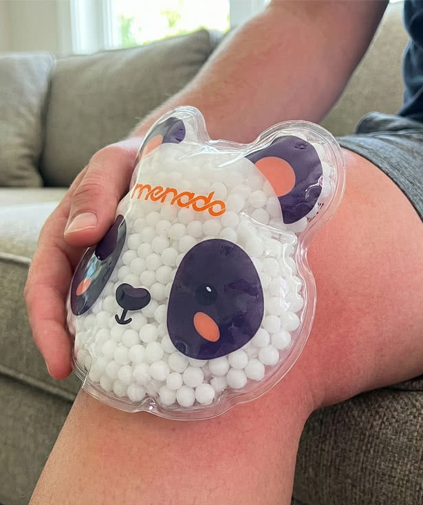 Panda Aqua Pearls Hot/Cold Pack