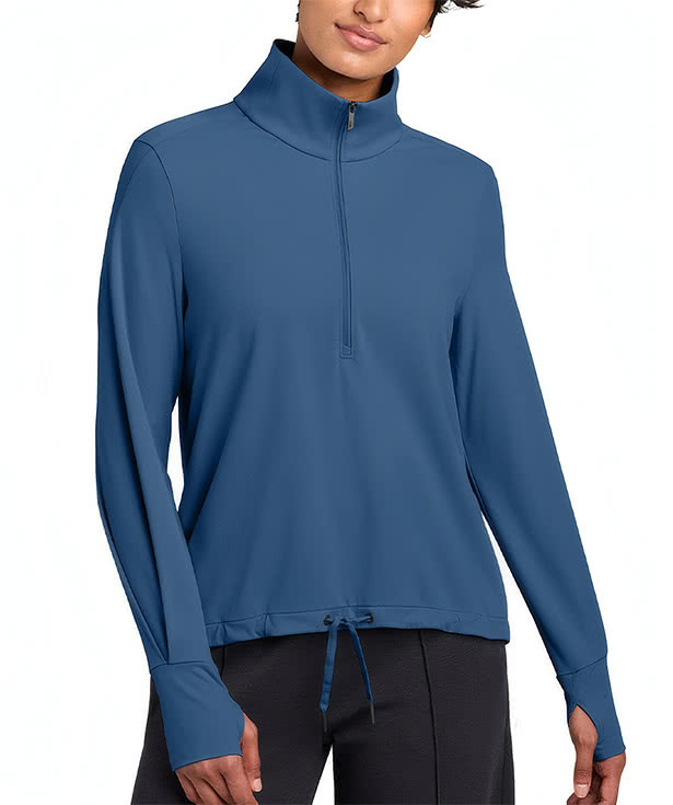 MiiR Women's Kivu UPF 50+ Quarter Zip Pullover