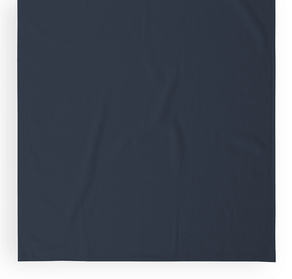 Midweight Embroidered Beach Towel-default