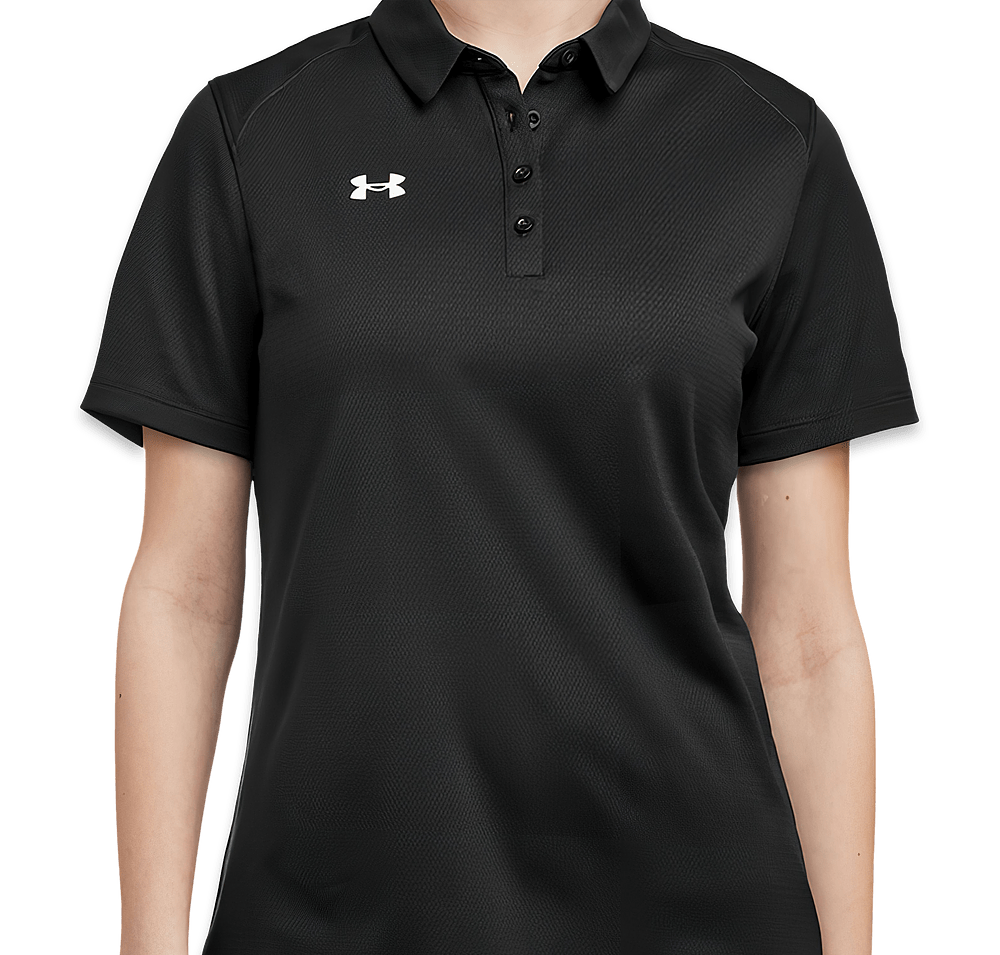 Under Armour Women's Tech Lightweight Performance Polo - Printed-default
