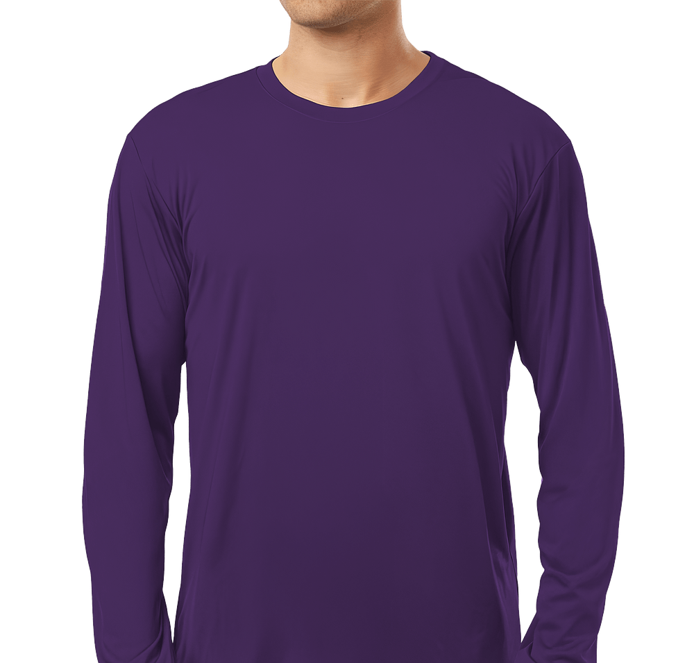 AllPro Interlock UPF 50 Long Sleeve Performance Shirt-default