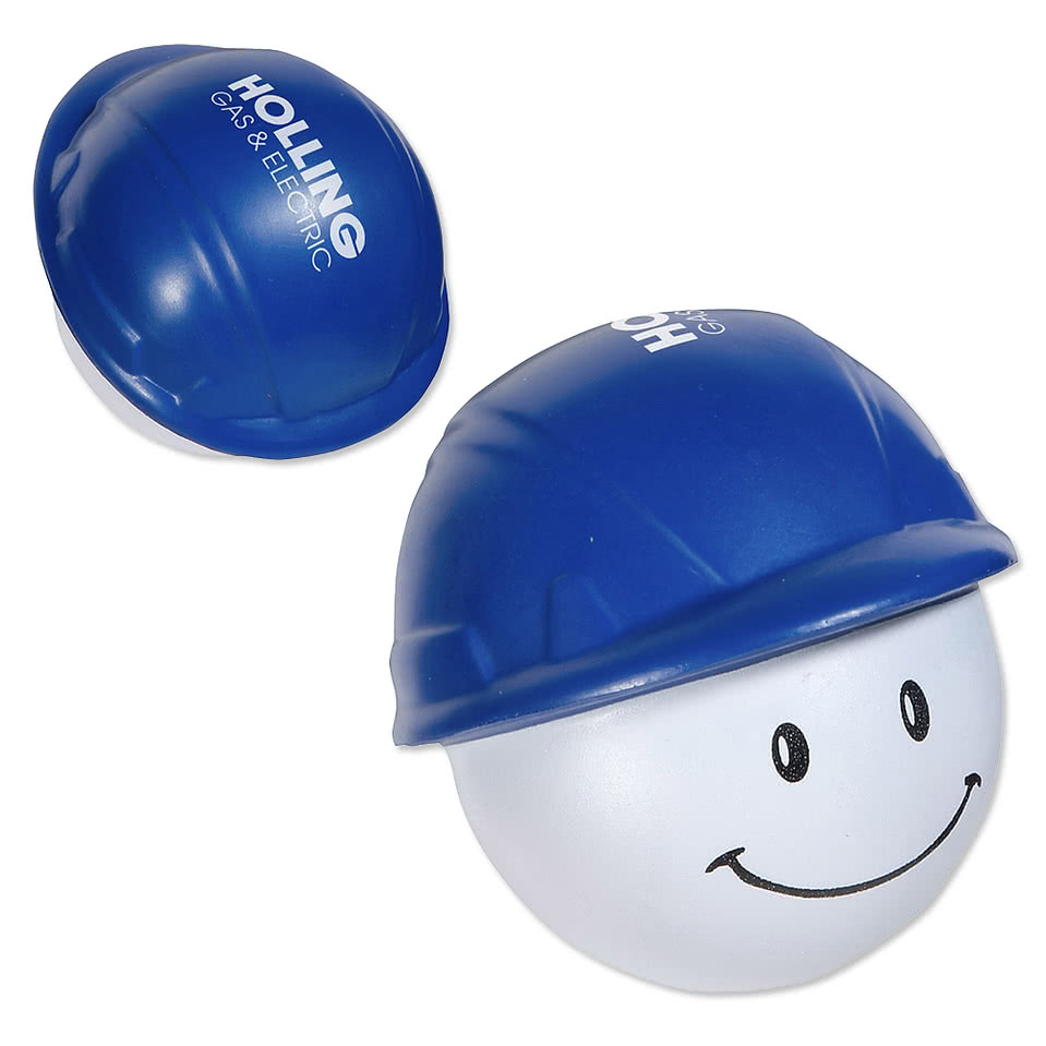 Happy Hard Hat Stress Reliever