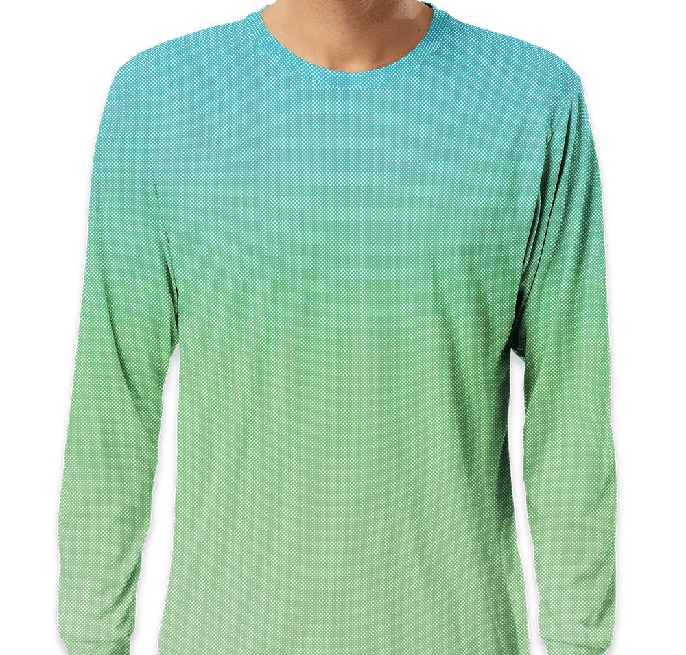 Paragon Barbados UPF 50 Long Sleeve Performance Shirt-default