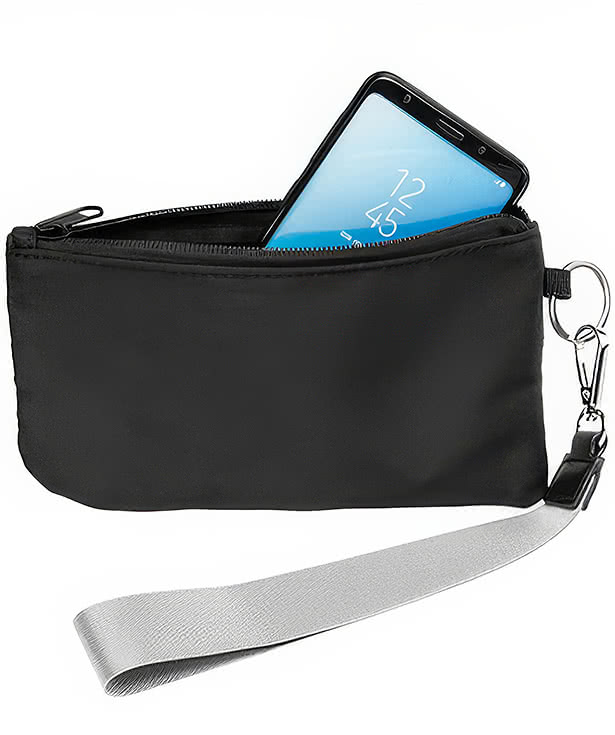 Lana Recycled Wristlet Pouch