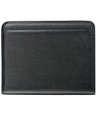 Debossed Manhattan Leather Padfolio