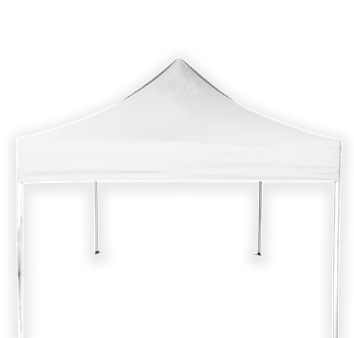10' Canopy Tent in White