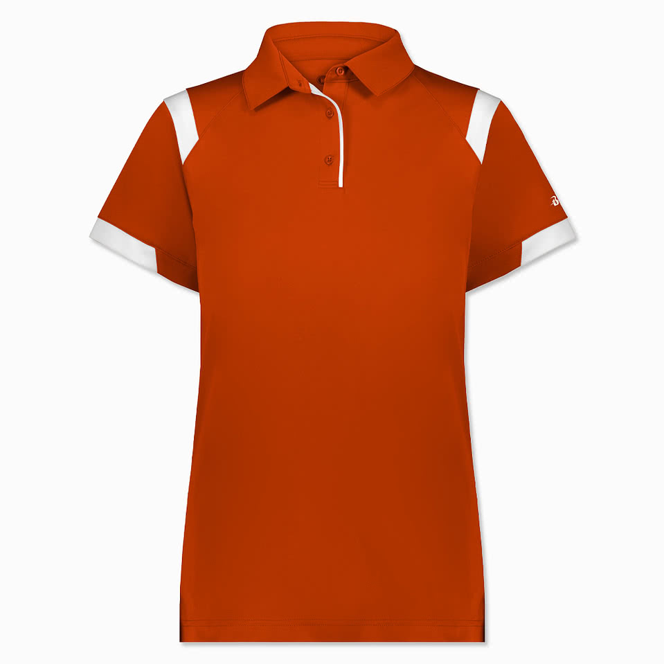 Badger Sport Women's On the Rise Odor-Resistant Performance Polo