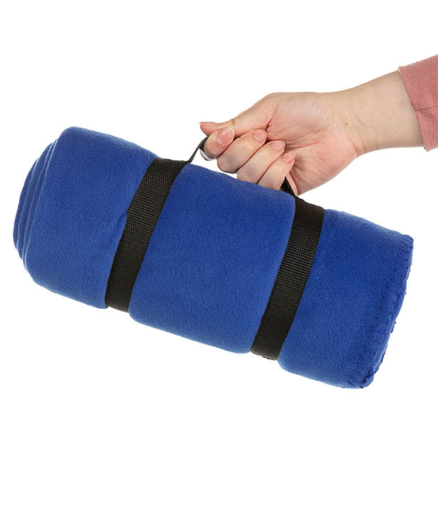 Port Authority Fleece Blanket with Strap