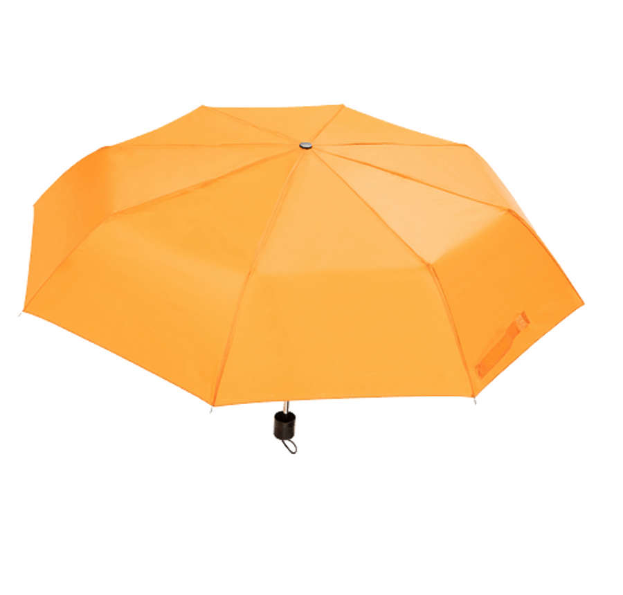 Compact Umbrella in Orange