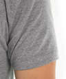 American Apparel Tri-Blend Crewneck Track T-shirt 