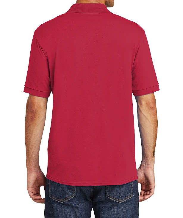 Port & Company Core Blend Easy Care Jersey Knit Polo