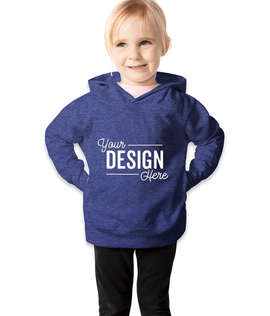 Rabbit Skins Toddler Pullover Hoodie - Color: Vintage Royal