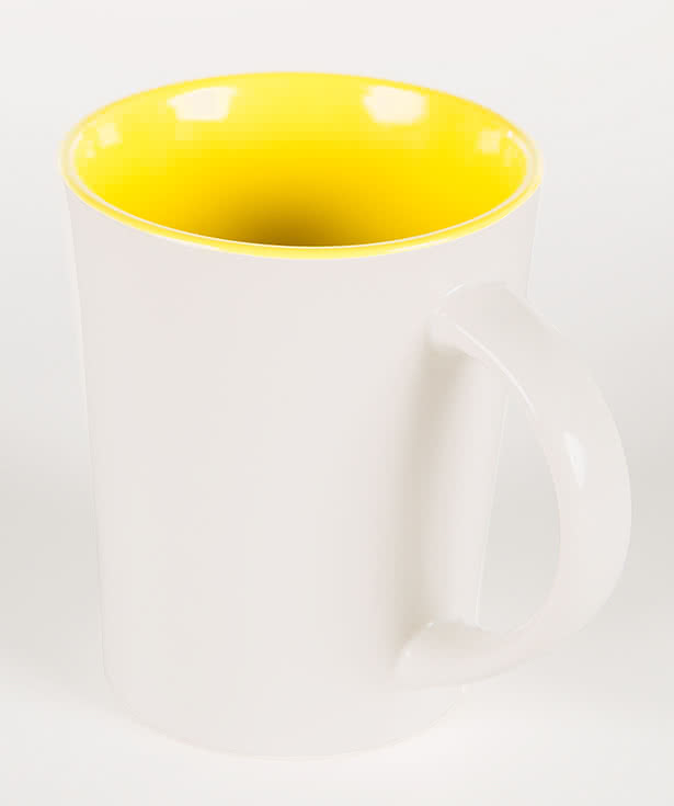14 oz. Ceramic Two-Tone Citrus Mug