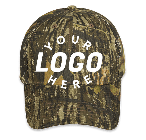 Embroidered camo hats no minimum cheap