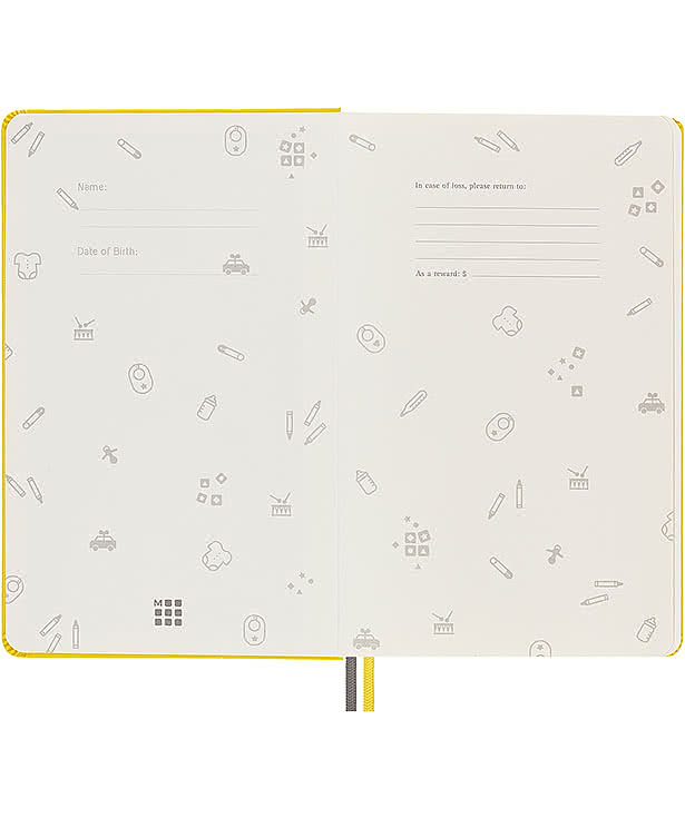 Moleskine Passion Journal Pregnancy & Baby Book Notebook