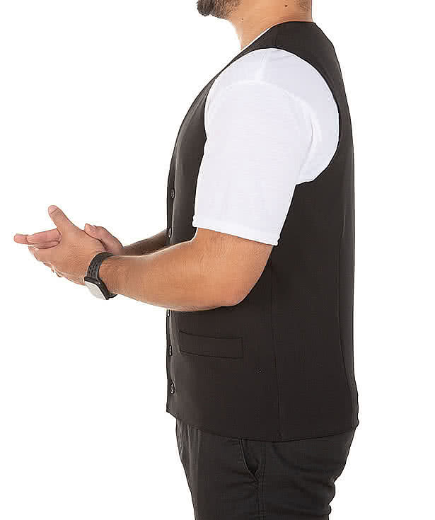 Edwards Firenza Textured Weave Work Vest