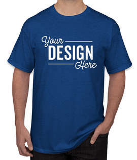 Canada - Gildan Ultra Cotton T-shirt - Color: Antique Royal