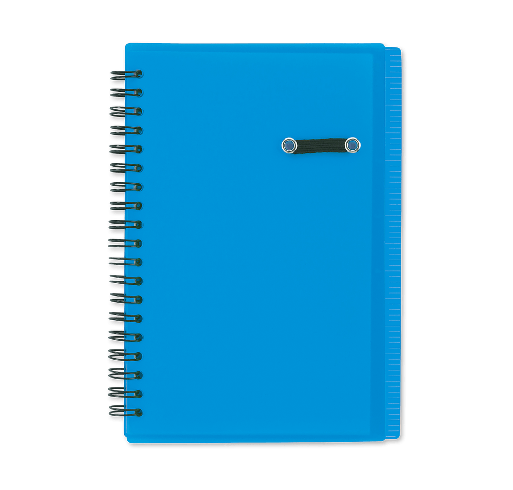 Spiral Notebook with Pen Loop-default