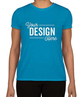 Gildan Women's Soft Jersey Performance Shirt