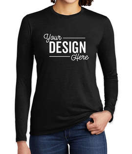 Allmade Women’s Tri-Blend Long Sleeve T-shirt