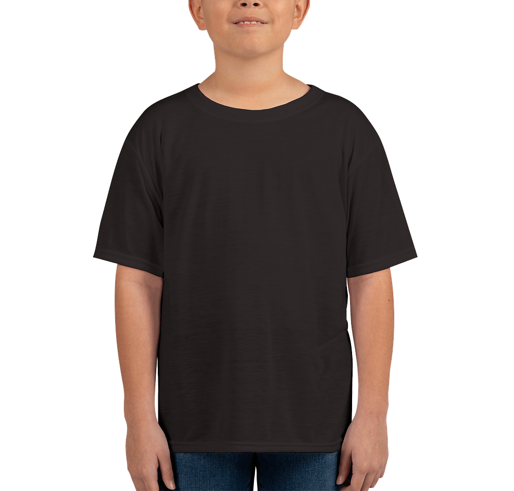 Gildan Youth Softstyle Jersey T-shirt-default