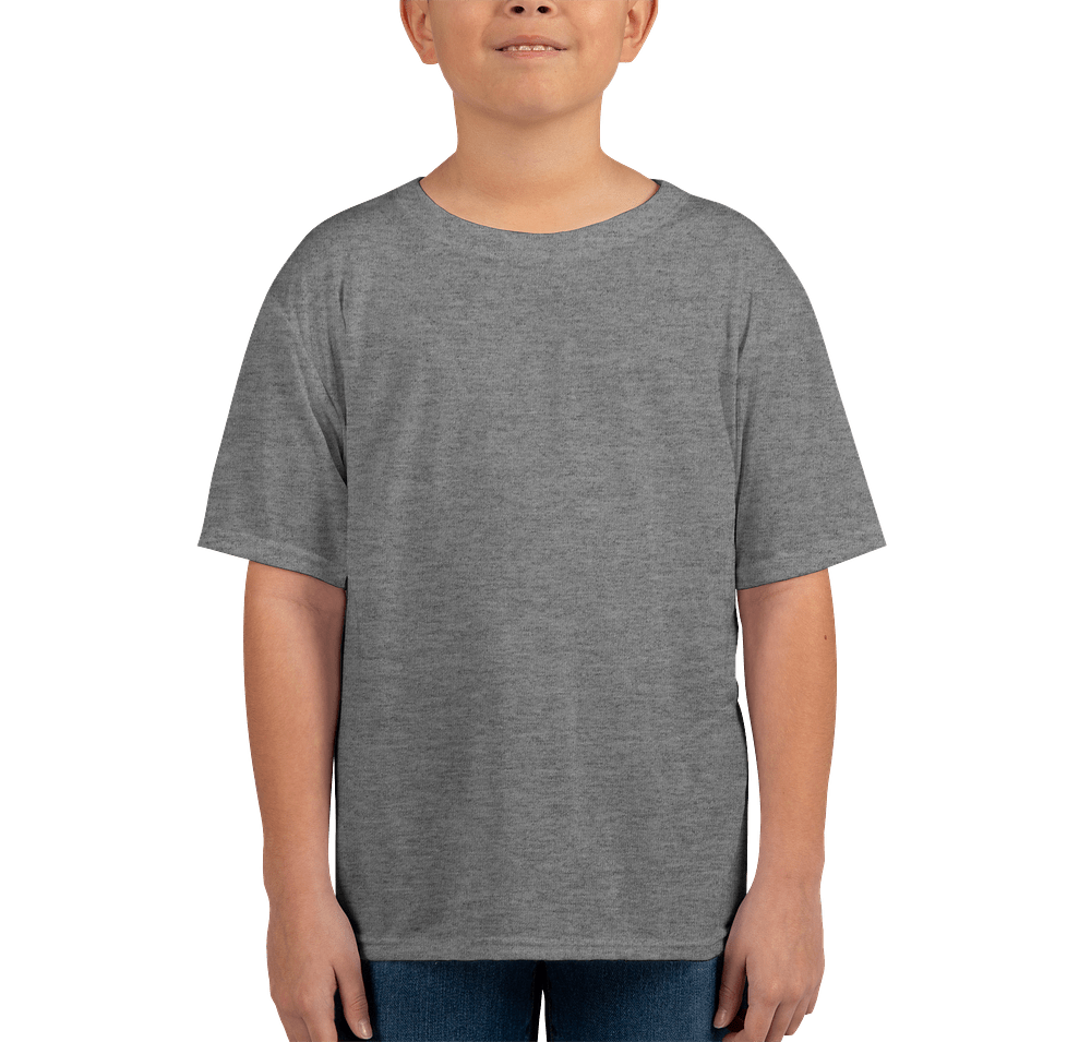 Gildan Youth Softstyle Jersey T-shirt-default