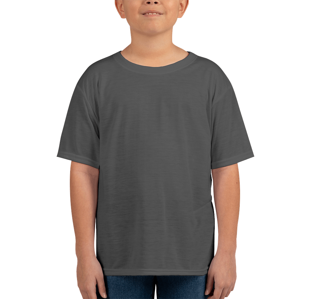 Gildan Youth Softstyle Jersey T-shirt-default