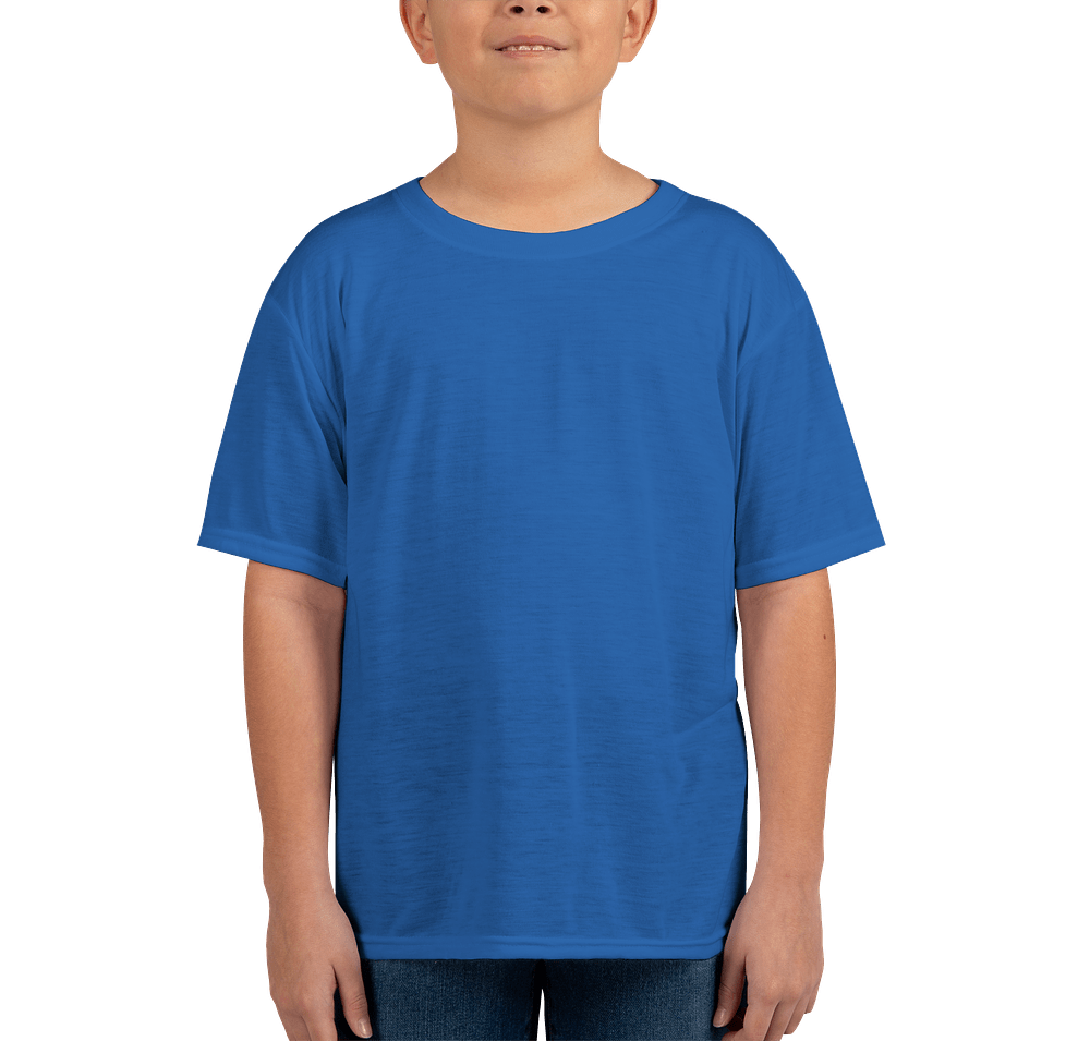 Gildan Youth Softstyle Jersey T-shirt-default
