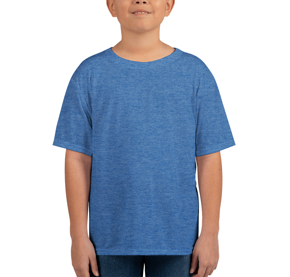 Gildan Youth Softstyle Jersey T-shirt-default