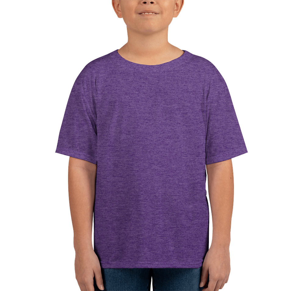 Gildan Youth Softstyle Jersey T-shirt-default