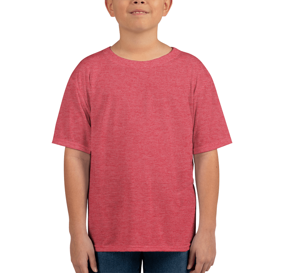 Gildan Youth Softstyle Jersey T-shirt-default