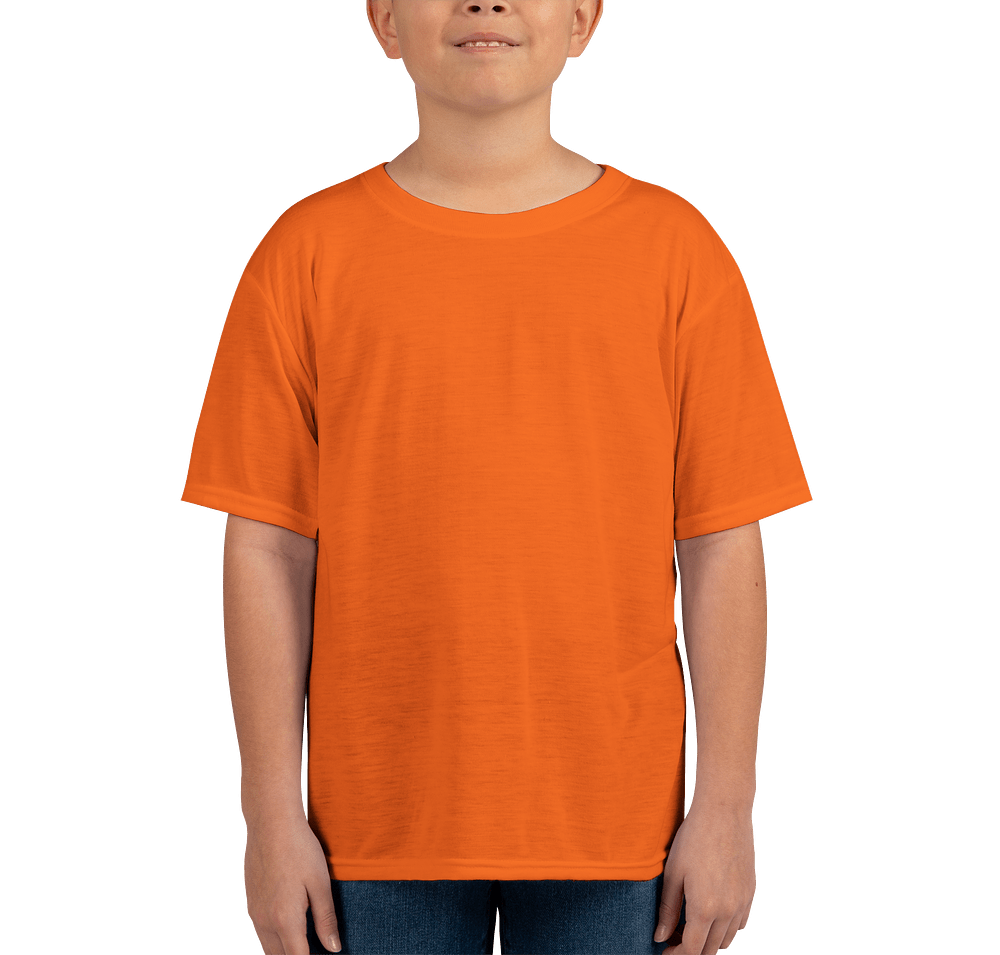 Gildan Youth Softstyle Jersey T-shirt-default