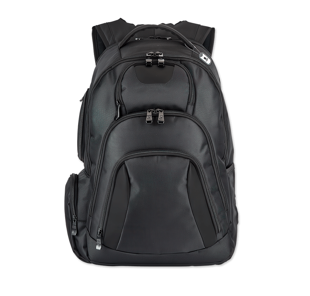 Basecamp Concourse Cross Weave 17" Computer Backpack-default