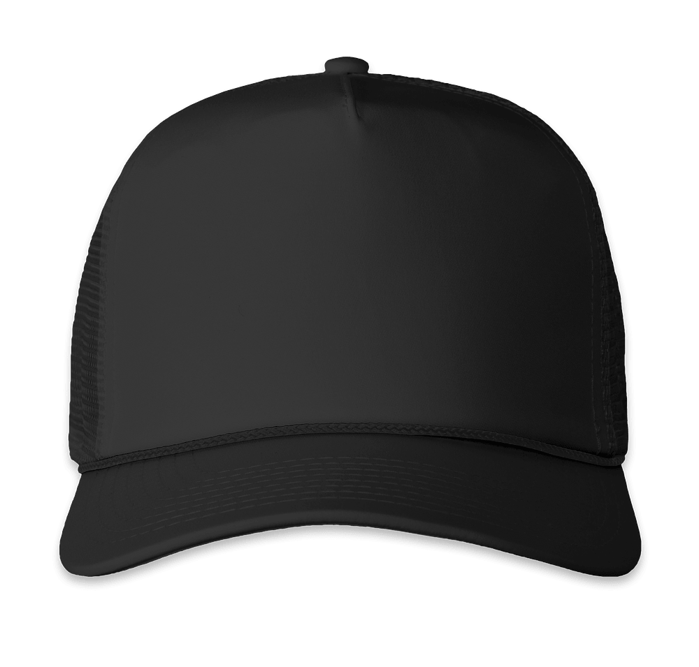 Imperial Rope Snapback Trucker Hat - Embroidered-default