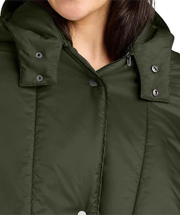 Eddie Bauer Puffy Camp Poncho