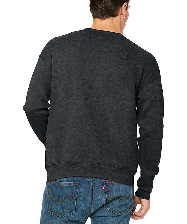 Custom Bella Canvas Ultra Soft Drop Shoulder Crewneck Sweatshirt