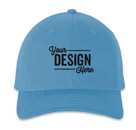 Richardson Snapback Trucker Hat - Color: Columbia Blue